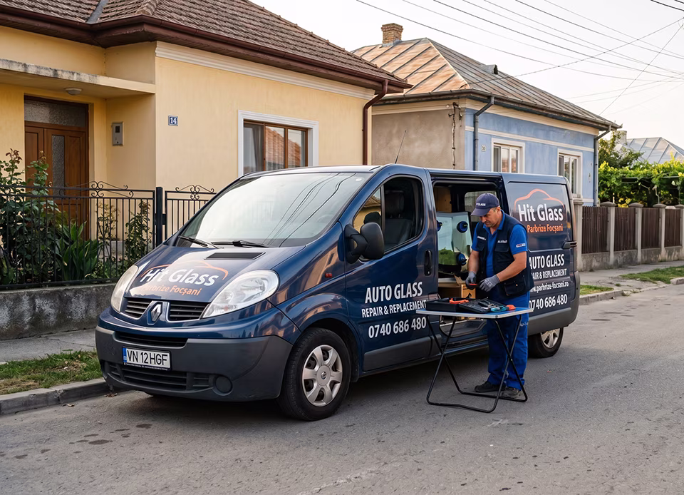 Reparații parbrize autoturisme și camioane